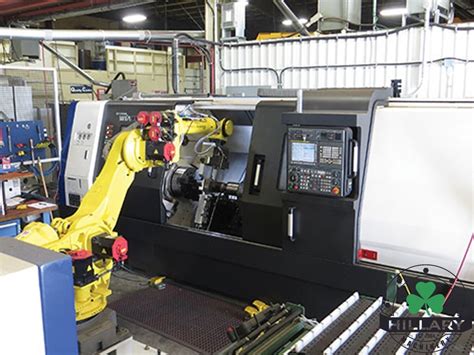 automated cnc machine tending|robot machine tending system.